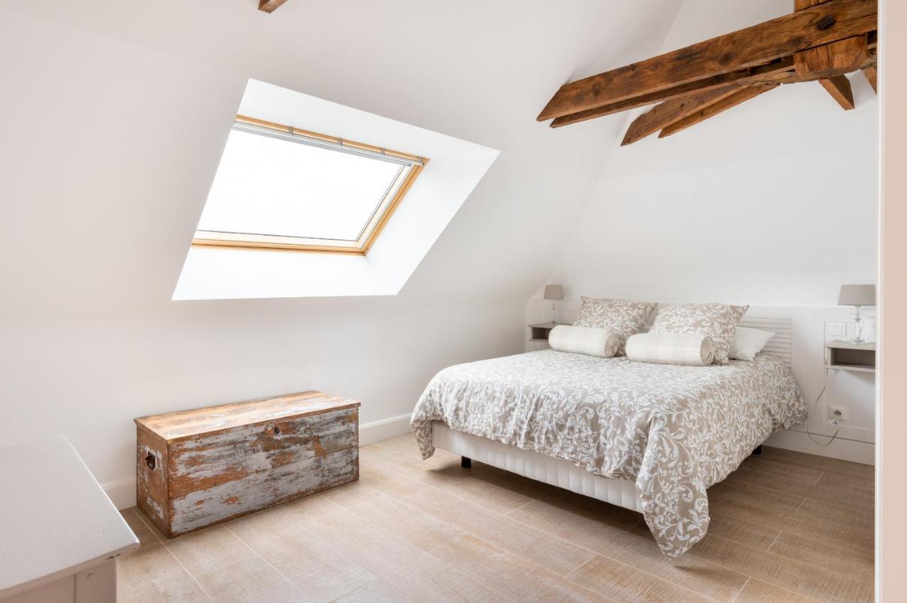 לינה וארוחת בוקר Tinténiac Domaine Les Jardins Darsene מראה חיצוני תמונה