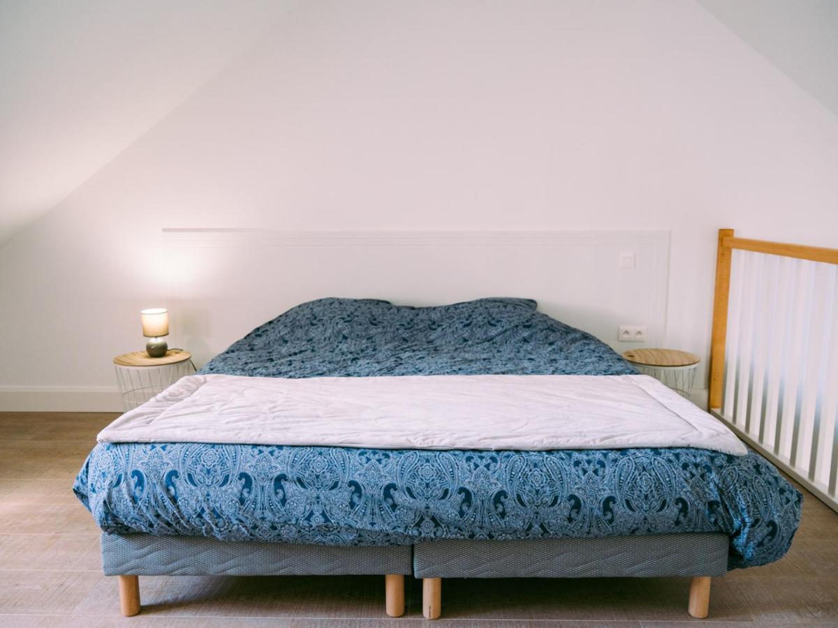 לינה וארוחת בוקר Tinténiac Domaine Les Jardins Darsene מראה חיצוני תמונה